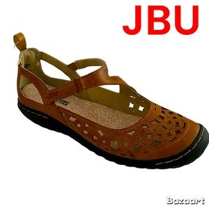 NWT JBU BY JAMBU Bellerose Loafer, Mary Jane, Comfort, Faux Leather, Sz 7.5